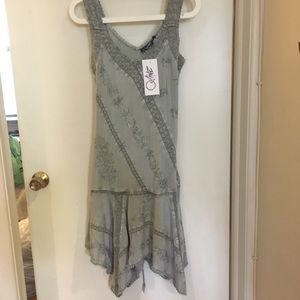 Festival season hippie dress